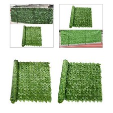 Feuille artificielle clôture de confidentialité 0.5MX1M haies clôture fausse