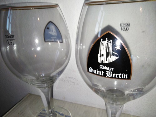 Grands verres bière abbaye - 6,