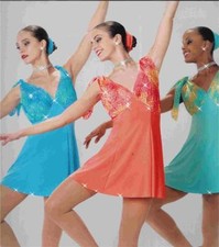 Dance Costume Lyrical Jazz Skate Tap  Pageant Magnifique