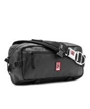 [Chrome] Sac Body Bag KADET BÂCHE NOIRE (modèle actuel) 9L Imperméable Noir