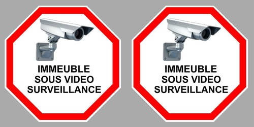 Immeuble sous video - 2, x
