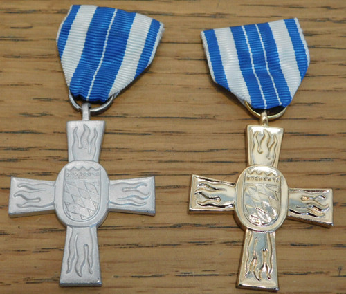 Medaille allemande service - 2,