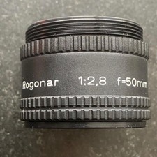 Lentille Lens Objectif ❤️ Rogonar 1:2,8 F=50mm - Agrandisseur Enlarger