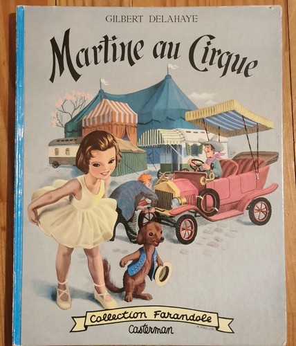 Martine cirque 1956 - cirque,
