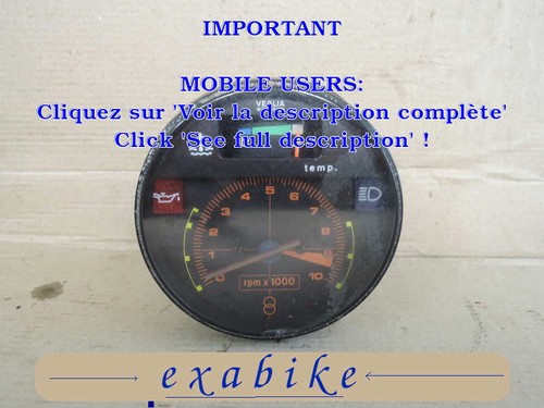 Compte tours pour gilera - compte-tours,