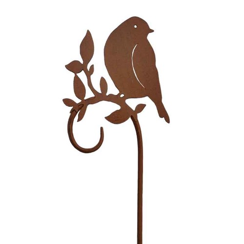 Tuteur oiseau jardin - , fer