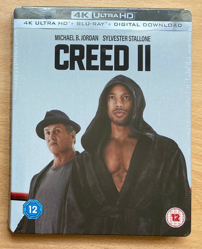 Creed 2d blu ray uk - ii,