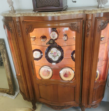 ARGENTIER Vitrine 3 Portes