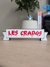 Logo Les Crados 3D - Idéal