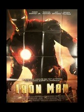IRON MAN - AFFICHE CINEMA