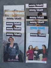 1 Catalogue ANNY BLATT Années