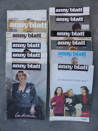 Catalogue anny blatt années - 1,