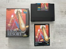 LAST RESORT Neo Geo AES original