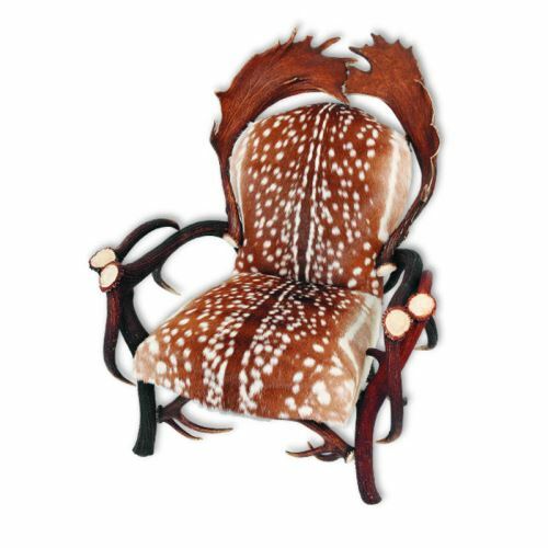 Fauteuil avec vrai - , bois