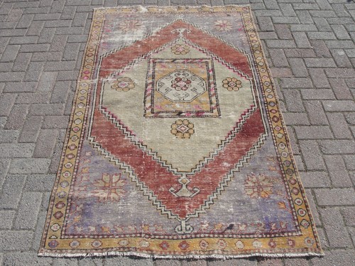 Oushak turk kilim tapis - tapis,