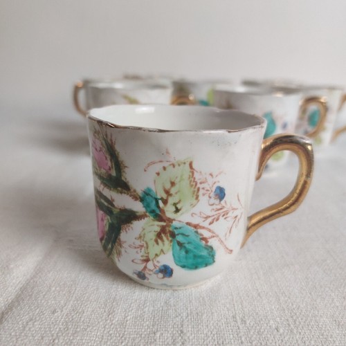 Tasses café faïence - tasses,