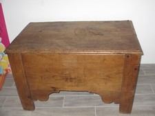 ANCIENNE MAIE COFFRE EN BOIS