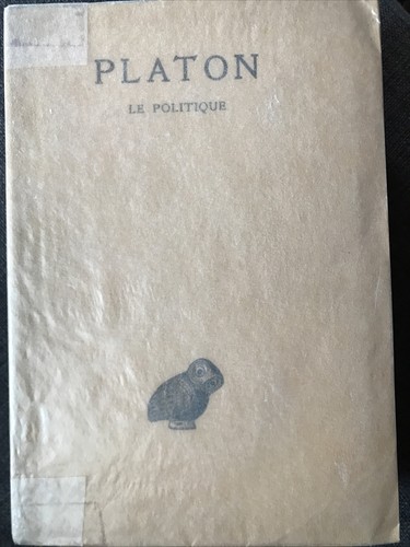 Platon oeuvres completes tome