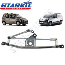 Tringlerie mécanisme essuie-glace avant CITROEN NEMO & PEUGEOT BIPPER + TEPEE