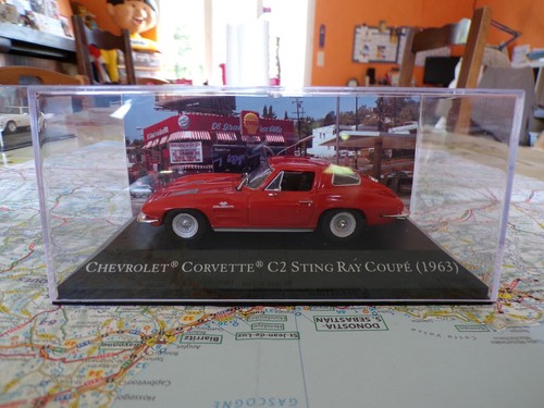 Chevrolet corvette sting - c2,