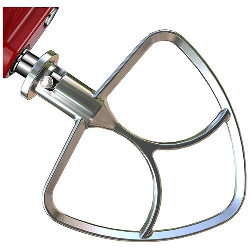 Batteur plat acier - batteur, en