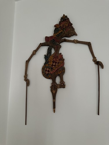 Lot marionnettes wayang - 2,