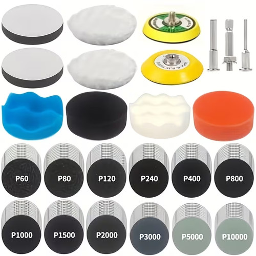 Kit polissage phare - polissage, 133