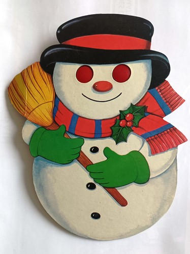 Décoration noel bonhomme - noel,