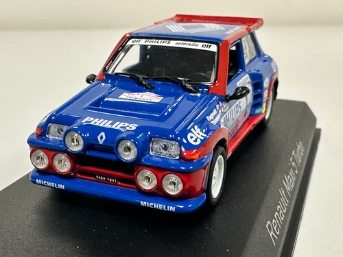 Norev renault maxi - maxi, turbo