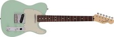 Fender Made in Japan Junior Collection Telecaster Rosewood Satin Surf Green