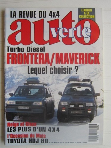 Auto verte 154 - auto, n°