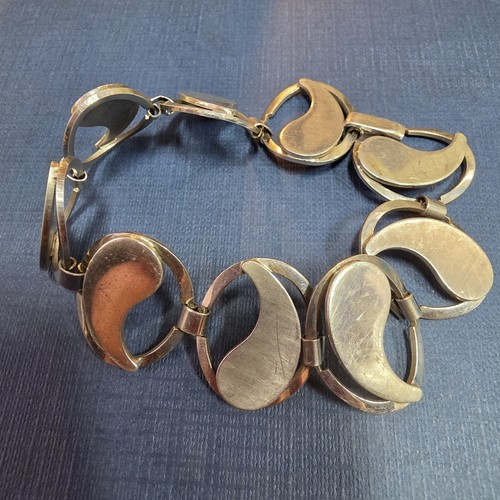 Bracelet moderniste vintage - , en