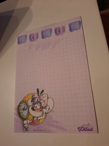 Feuille diddl paper - 1,