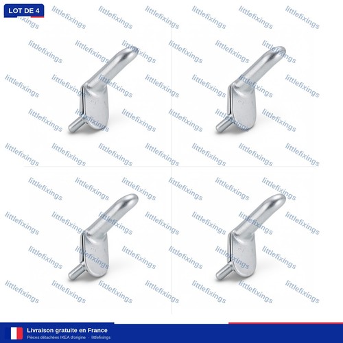 Lot taquets d étagère - de, d'étagère