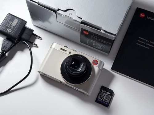 Caméra compacte leica - compacte,