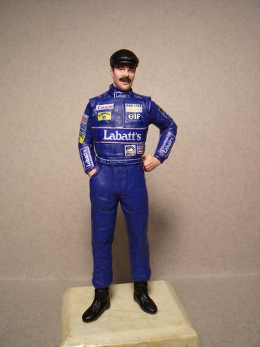 Figurine nigel mansell - 1/18,