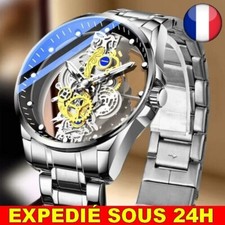 ✅ Montre Quartz Luxe Homme