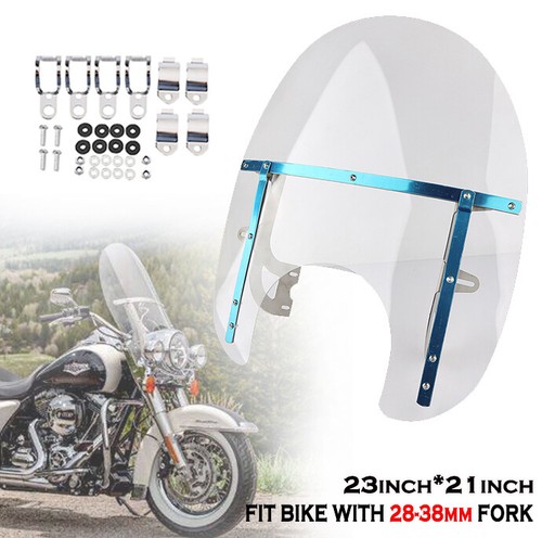 Fourche 38mm pare brise - 28-38mm, pare-brise
