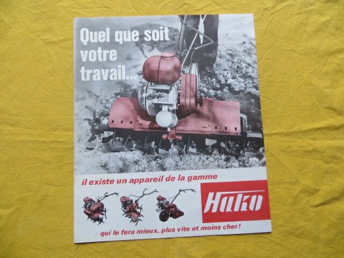 Motoculteurs hako dépliant - motoculteurs,