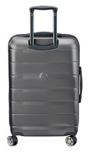 DELSEY PARIS valise Comete + 4 Double Rolls Trolley 67 Black