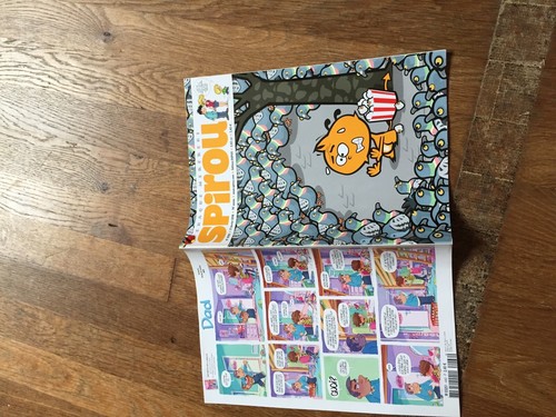 Journal spirou 4062 17 - bd,
