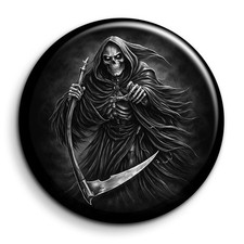Faucheuse - Badge 38mm Button