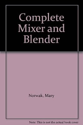 Complete mixer and blender - mixer,