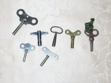 Clés De Montre, Clé De Remontage Pour Montres Horloge 7 Pièces