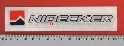 Nidecker vetement sport - ❤,