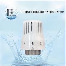 Tête thermostatique robinet