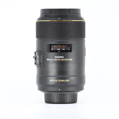 Sigma 105mm macro dg - f/2.8, hsm