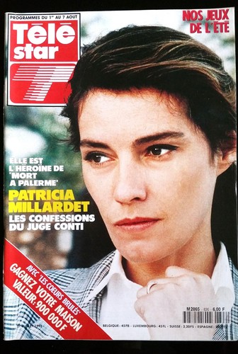 Tele star 1992 patricia - 27/07/1992;,