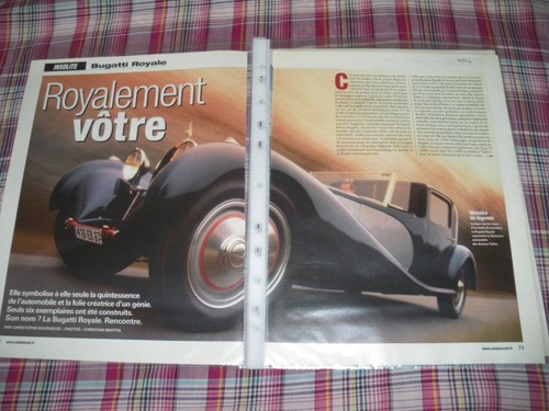INSOLITE..........BUGATTI