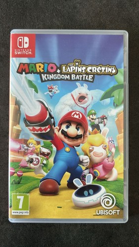 Mario the lapins cretins - mario, +